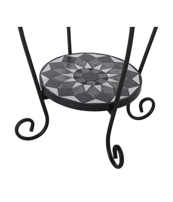 Siena Garden Mosaikblumenständer Como, Ca. Ø40/H60 Cm 5 Siena Garden Mosaikblumenständer Como, Ca. Ø40/H60 Cm – Bild 3