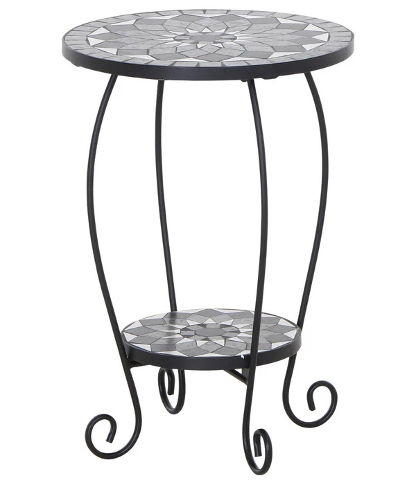 Siena Garden Mosaikblumenständer Como, Ca. Ø40/H60 Cm 3 Siena Garden Mosaikblumenständer Como, Ca. Ø40/H60 Cm