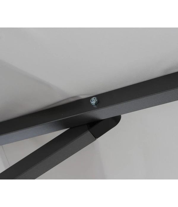 Siena Garden Sonnenschirm Gastro, Rund, Ca. Ø400 Cm 9 Siena Garden Sonnenschirm Gastro, Rund, Ca. Ø400 Cm – Bild 7