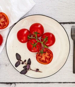 Bioland Buschtomate 7 Bioland Buschtomate -Garten Werk Zone 8831968 WE MO 001 BiolandBuschtomate